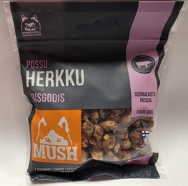 MUSH Minisnack - Gris - 80 g